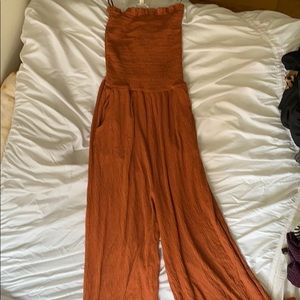 Orange JUMPSUIT